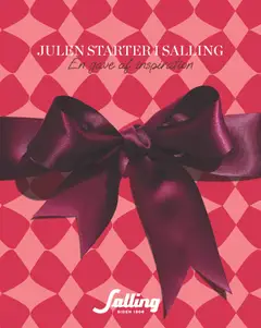 Eksempel på tilbudsavis Tilbudsavis fra butik Salling gyldig fra 01/11/2025