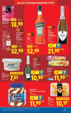 Previzualizarea de cataloage: Lidl Catalog nou valabil de la 11.08.2025 | Pagina: 9
