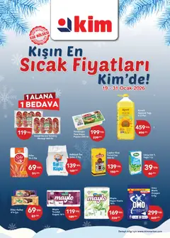Kim Market Katalog - Ege Insert 19.01.2026 - Broşürünün önizlemesi