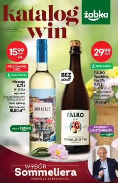 Pogląd gazetki "Żabka gazetka - Katalog win" ze sklepu Żabka ważnej od 15.04.2026
