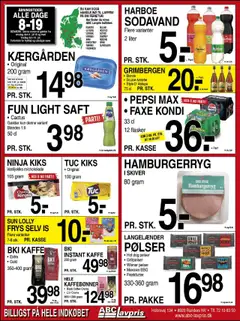 Eksempel på tilbudsavis Randers fra butik Abc Lavpris gyldig fra 09/07/2025