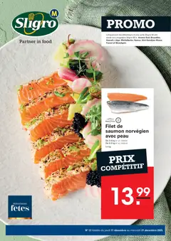 Voorbeeld van Sligro-M - Promo van winkel Sligro geldig vanaf 11/12/2025