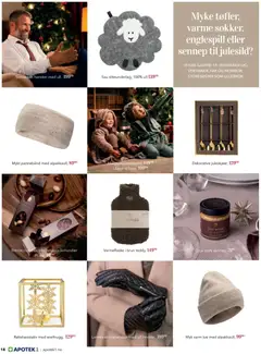 Forhåndsvis Kundeavis fra butikk Apotek 1 gyldig fra 05/11/2025 | Side: 18