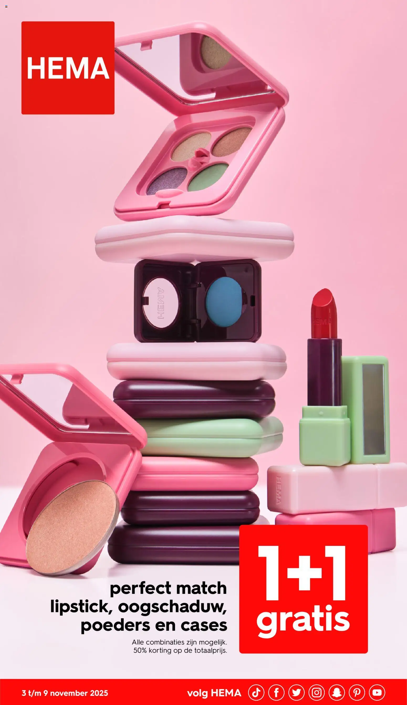 Voorbeeld van Folder / Publicité van winkel Hema geldig vanaf 03/11/2025