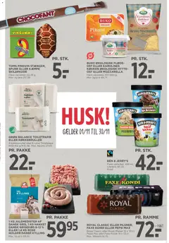 Eksempel på tilbudsavis Black Friday fra butik Meny gyldig fra 31/10/2025 | Side: 2