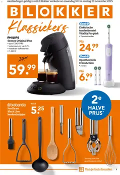 Voorbeeld van Folder van winkel Blokker geldig vanaf 10-11-2025