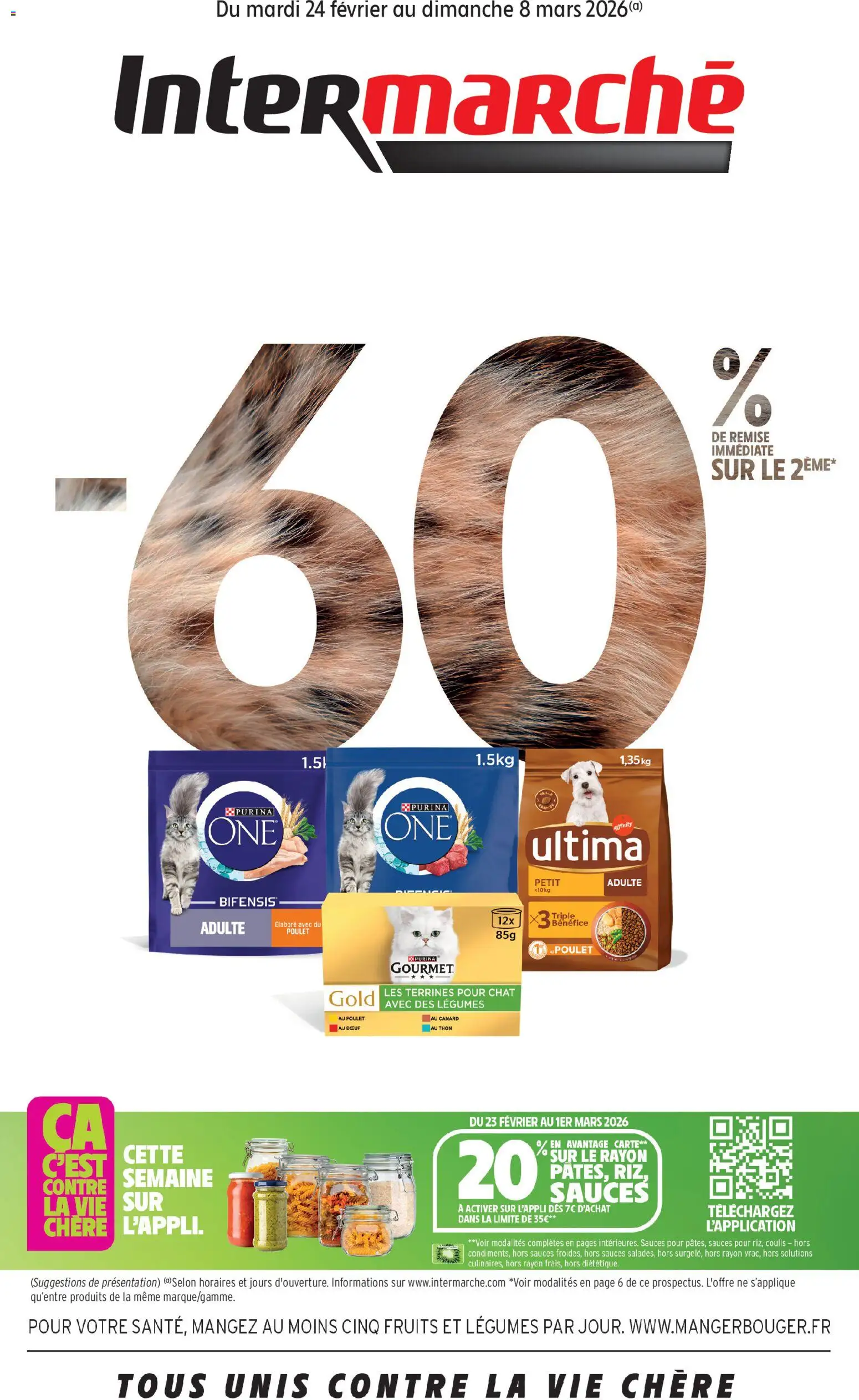 Prévisualisation de Découvrez nos offres de la semaine du magasin Intermarché formulaire valide 24/02/2026