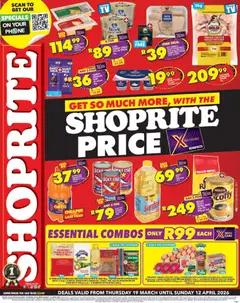 Preview of Shoprite flyer valid from 19/03/2026