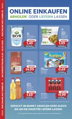 Vorschau von dem Prospekt des Geschäftes Combi, gültig ab dem 14.09.2025