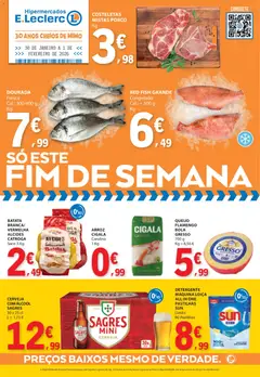 Pré-visualização do folheto da loja E.Leclerc válida a partir de 30/01/2026