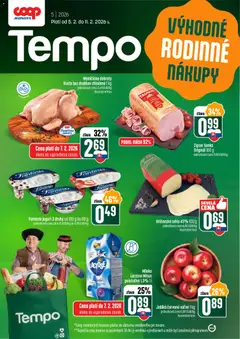 Náhľad COOP Jednota letáku platného od 05.02.2026