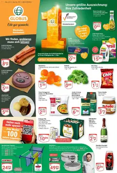 Vorschau von dem Prospekt des Geschäftes Globus, gültig ab dem 02.11.2025