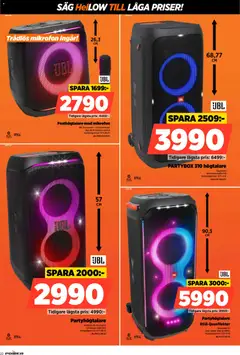 Förhandsgranska reklamblad Black Friday från butik Power gäller från 17/11/2025 | Sida : 20