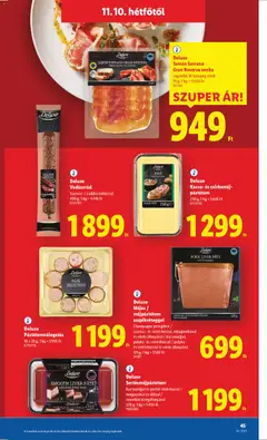 Lidl - Akciós újság Lidl megtekintése, amely érvényes 2025.11.06.-től | Oldal: 45