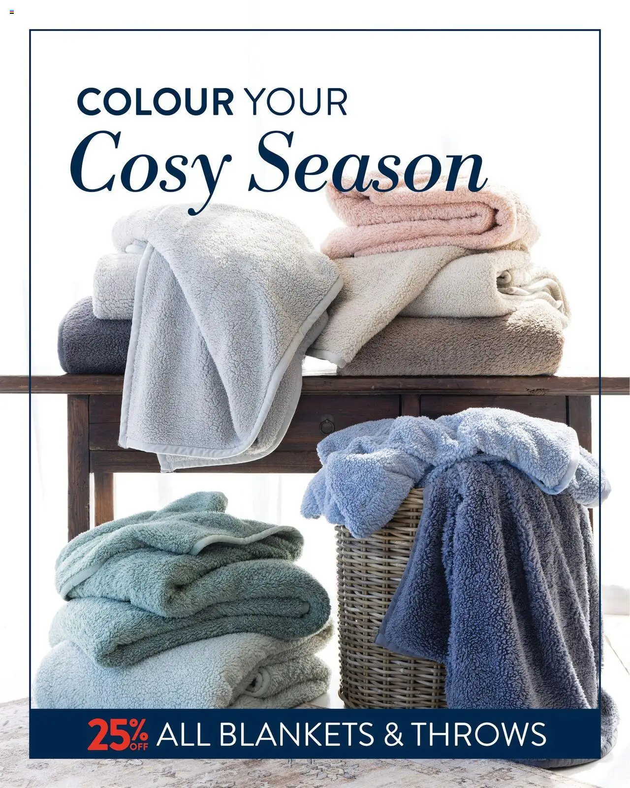 Volpes Colour Your Cosy Season from from Friday 18/07/2025 > Promotions