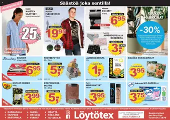 Kaupan Löytötex Tarjoukset esikatselu, voimassa 04/03/2026