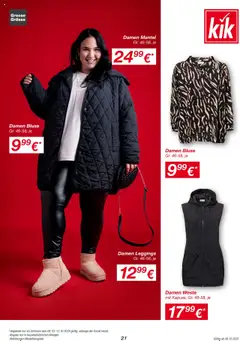 Vorschau von dem Prospekt des Geschäftes Kik, gültig ab dem 06.10.2025 | Seite: 21