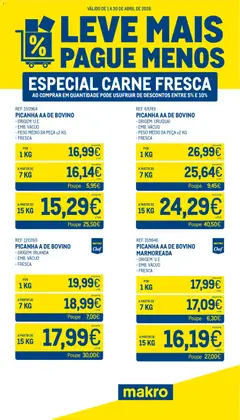 Pré-visualização do folheto da loja Makro válida a partir de 01/04/2026