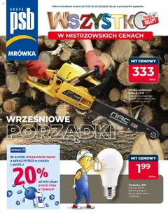 Pogląd gazetki "Lubliniec" ze sklepu Mrówka ważnej od 11.09.2025