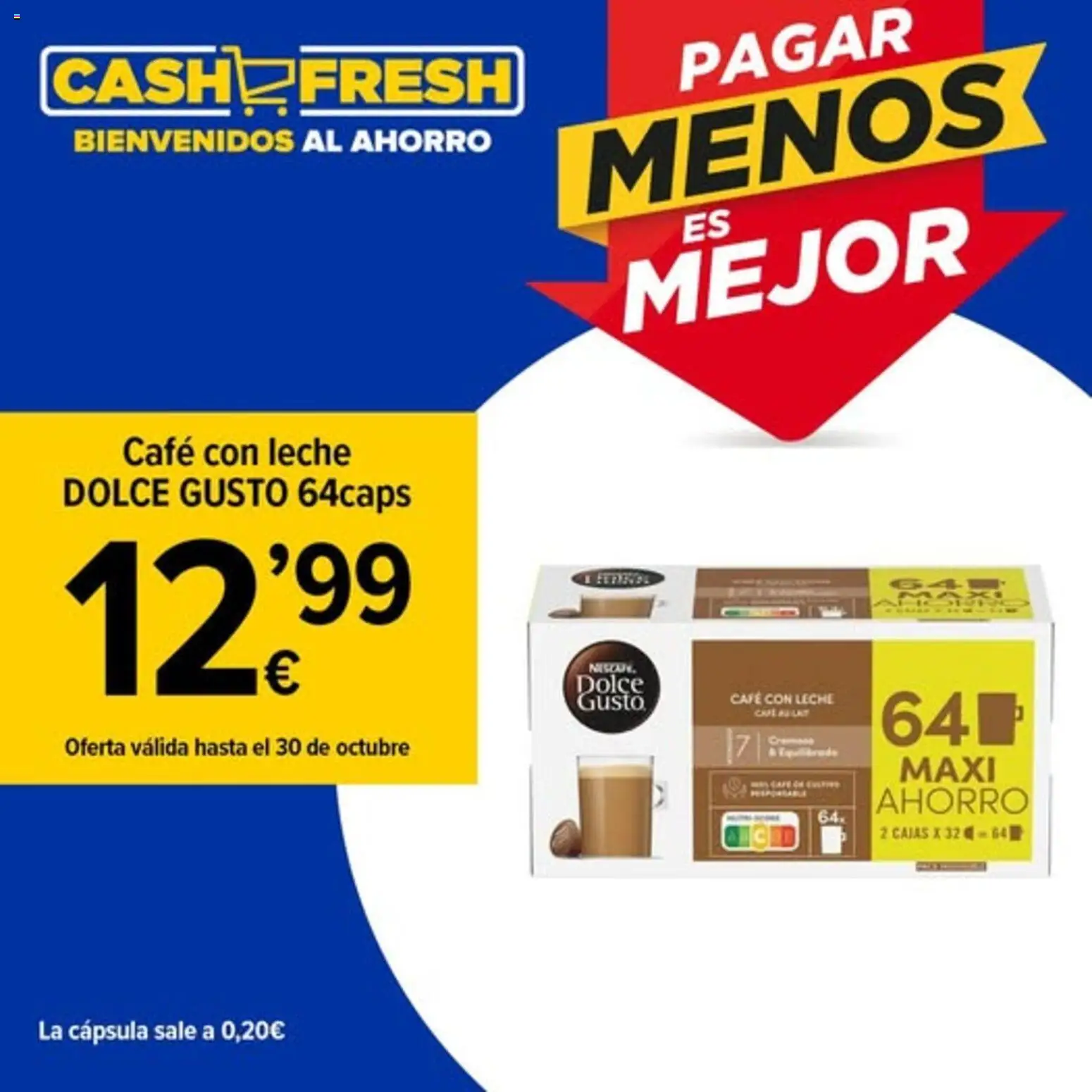 Cash Fresh Folleto > 22/10 - 30/10/2025 > Ofertas
