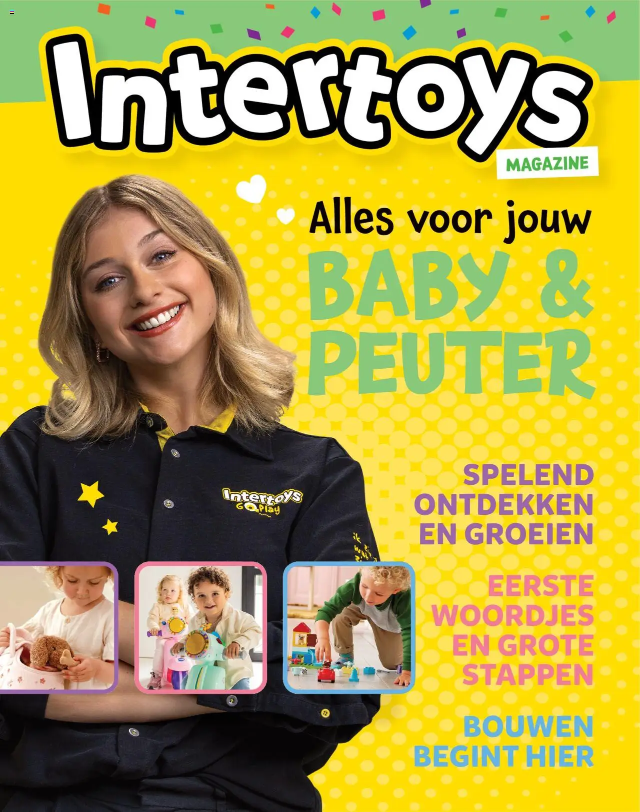 Intertoys shop Folder geldig vanaf 12-10-2025 - Paginanummer 1
