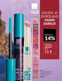 Predogled kataloga iz trgovine Avon veljaven od 01.12.2025 | Stran: 99