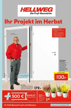 Vorschau der Angebote: HELLWEG Ried gültig ab 17.09.2025