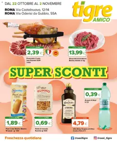 Anteprima dell'opuscolo Volantino Amico Roma dal negozio Tigre valido da 22/10/2025