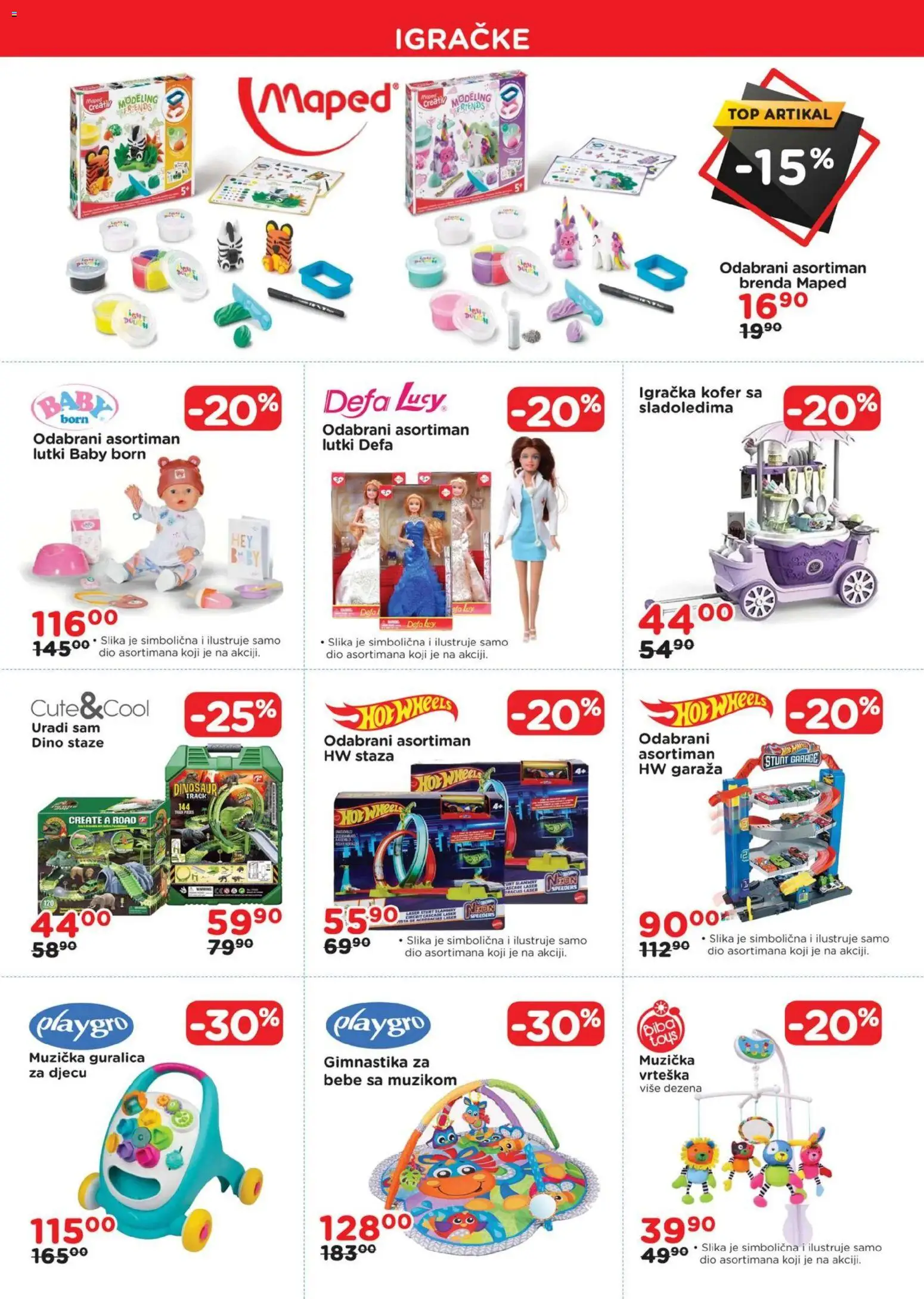 Pregled letka Katalog trgovine AKSA vrijedi od 2026.01.05