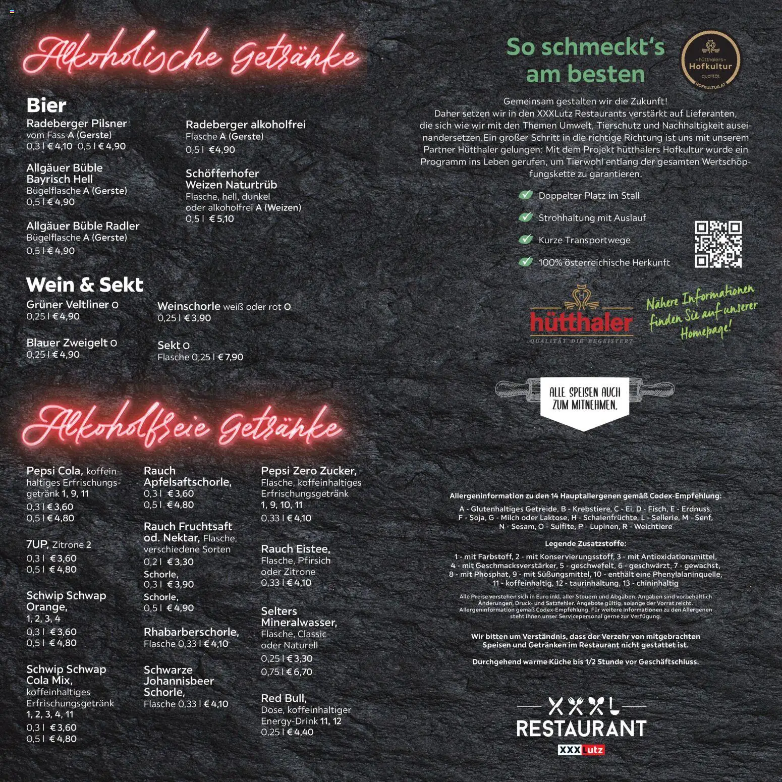 Vorschau von dem Prospekt des Geschäftes XXXL Lutz, gültig ab dem 19.12.2025