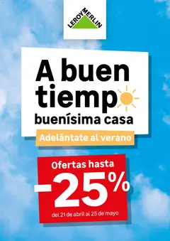 Vista previa del folleto de la tienda Leroy Merlin válido desde el 21/04/2026 