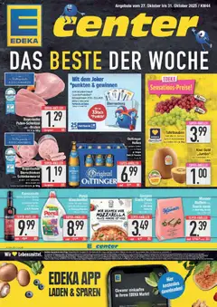 Vorschau von dem Prospekt des Geschäftes Edeka, gültig ab dem 26.10.2025