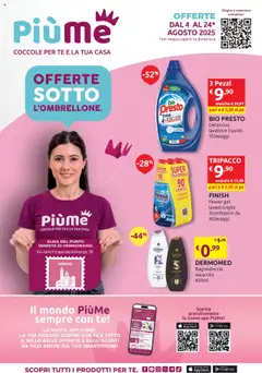 Anteprima dell'opuscolo Attuale volantino dal negozio IperSoap valido da 04/08/2025