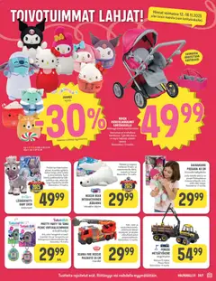 Kaupan Halpa Halli Black Friday esikatselu, voimassa 12/11/2025 | Sivu: 15