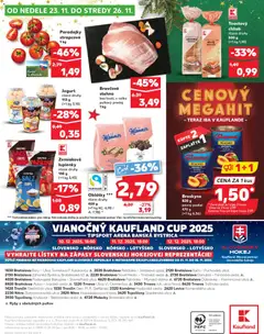 Náhľad Kaufland letáku platného od 20.11.2025 | Strana: 80