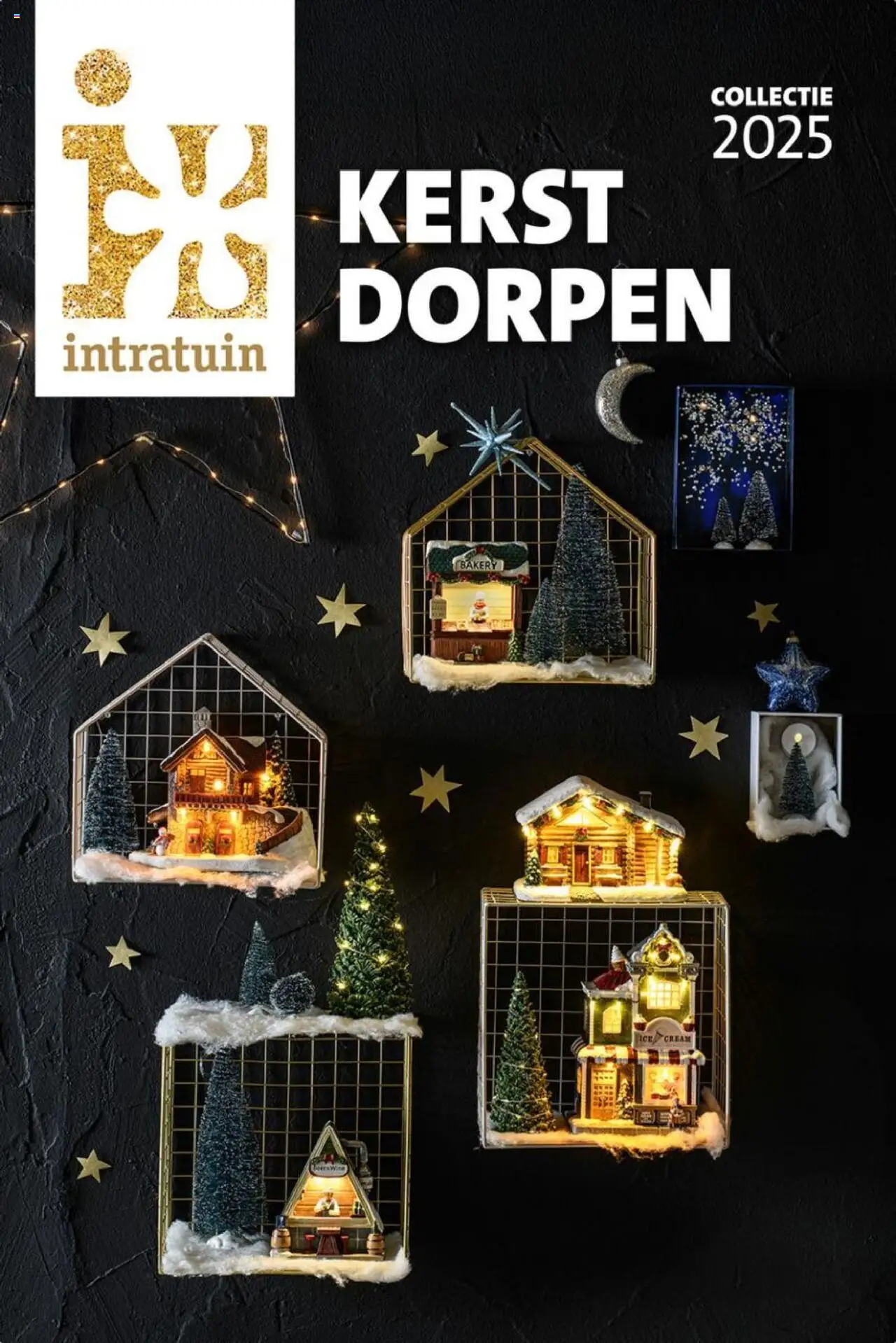 Intratuin shop Kerstdorpencatalogus 2025 geldig vanaf 09-10-2025 - Paginanummer 1