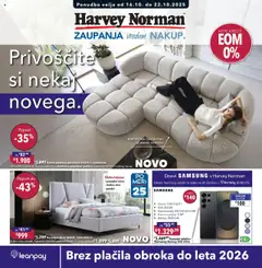 Predogled kataloga iz trgovine Harvey Norman veljaven od 16.10.2025