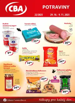 Náhled nabídky: CBA Leták - Premium platný od 29.10.2025