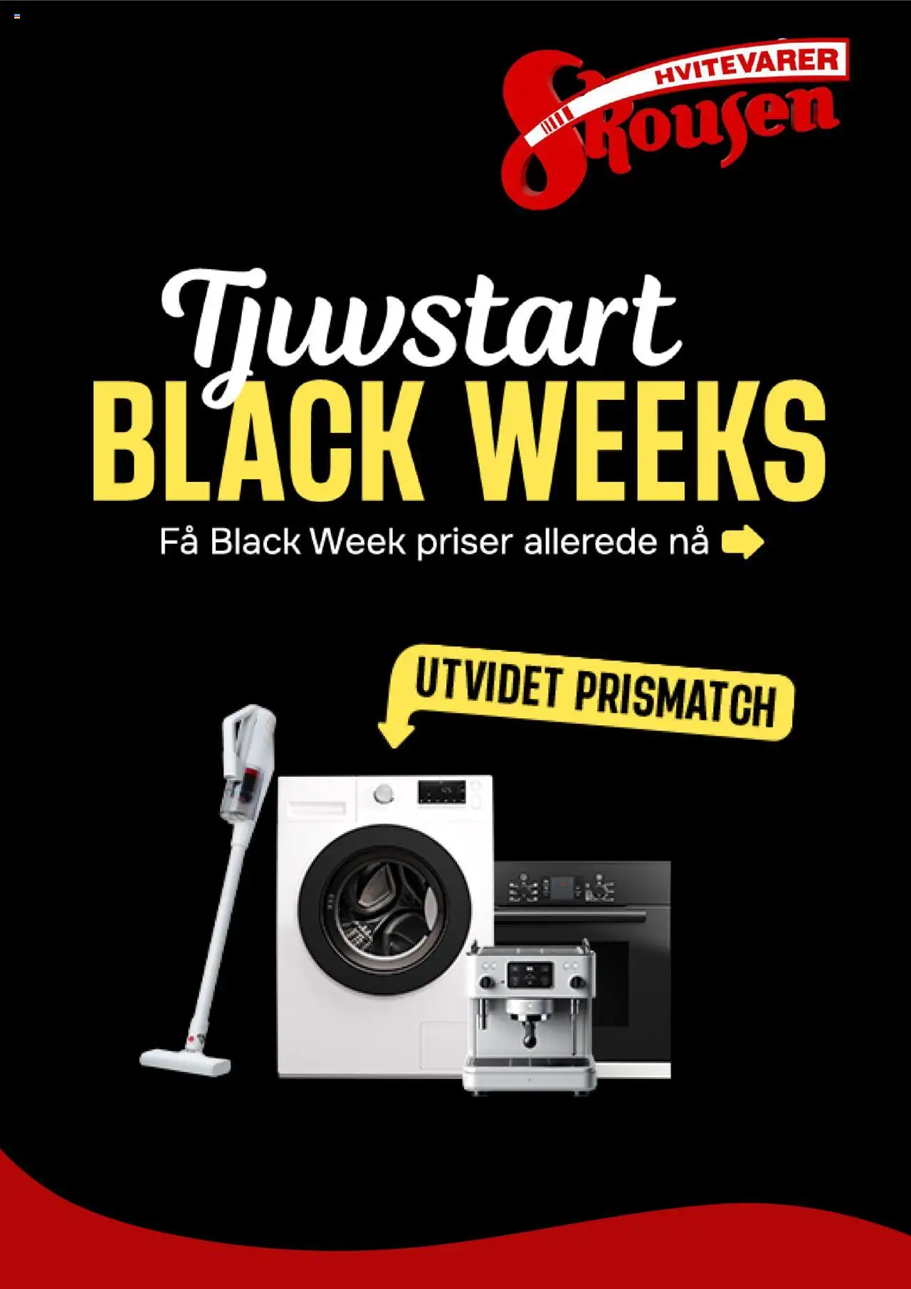 Black Weeks Skousen gyldig fra 20/10/2025 - Sidenummer 1