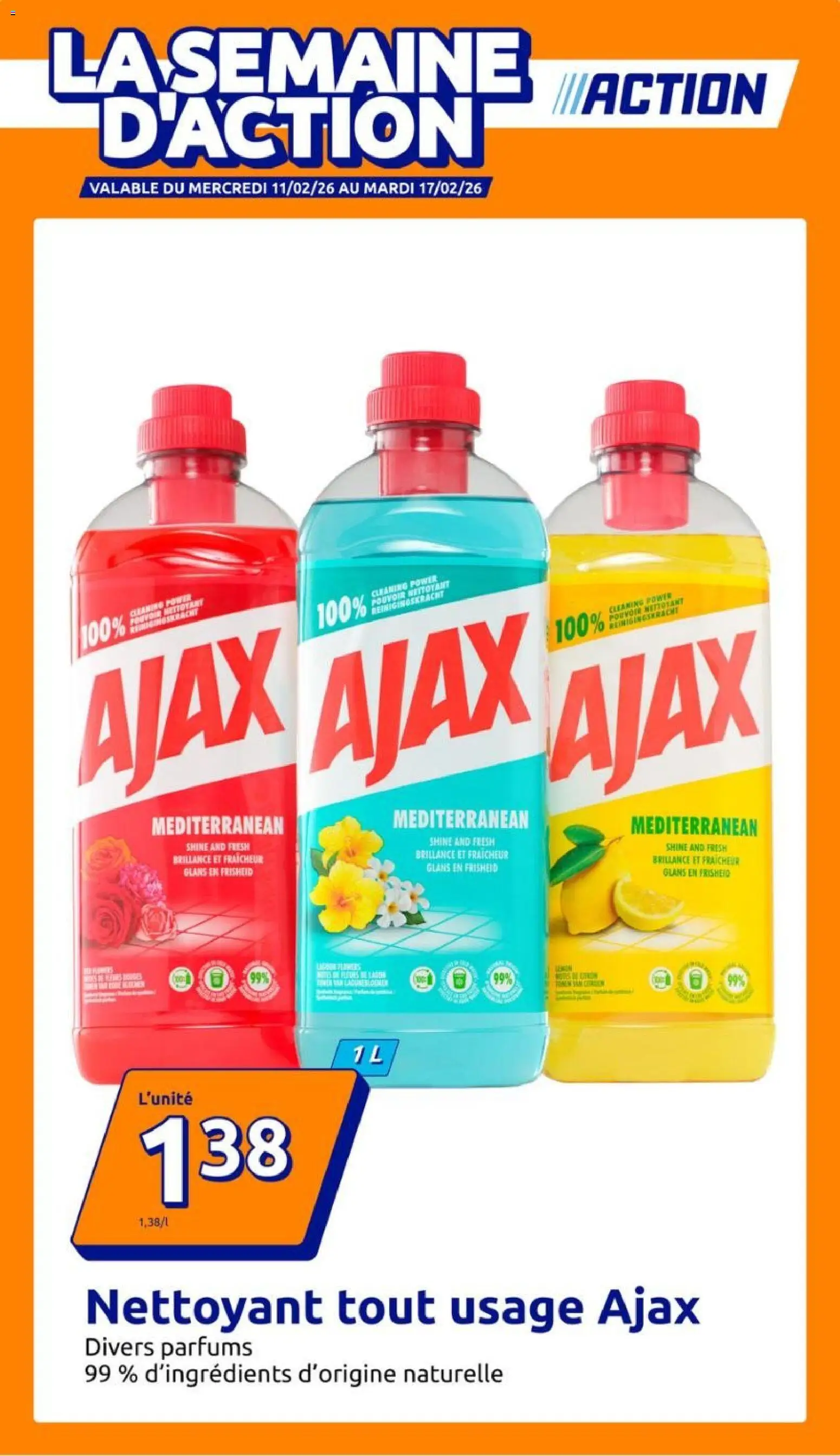 Prévisualisation de Catalogue de la semaine 7 du magasin Action formulaire valide 11/02/2026