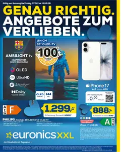 Vorschau von dem Prospekt des Geschäftes Euronics, gültig ab dem 07.02.2026