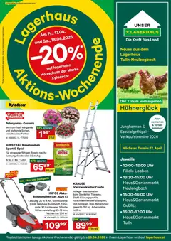 Vorschau der Angebote: Lagerhaus Lagerhaus Wochen Angebote gültig ab 13.04.2026