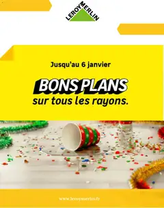 Prévisualisation de Catalogue du magasin Leroy Merlin formulaire valide 24/12/2025