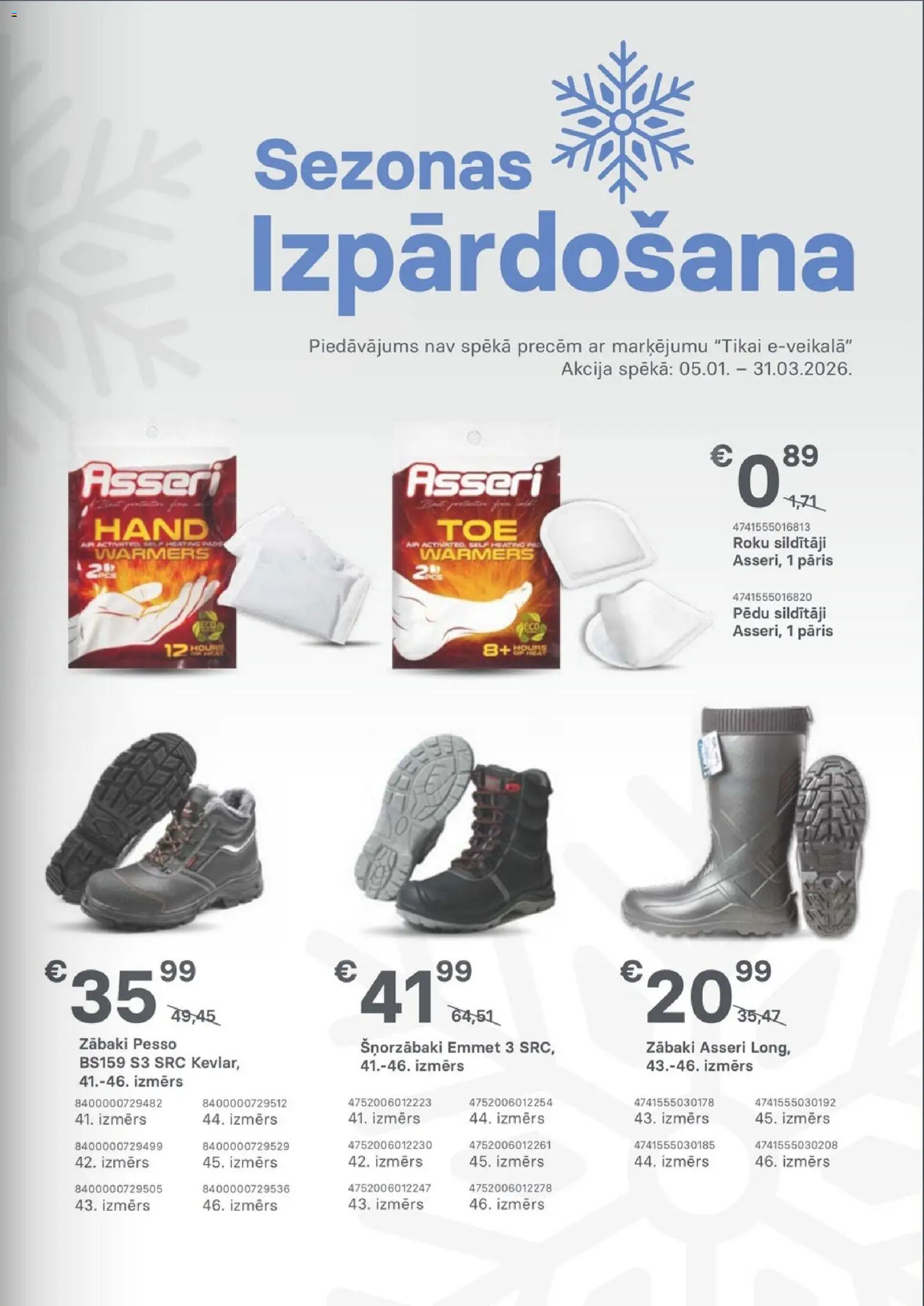 Skatīt Kurši akciju bukletu, derīgs no 2026.01.01