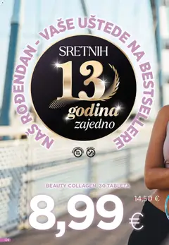 Pregled letka Katalog trgovine Farmasi vrijedi od 01.11.2025 | Stranica: 124