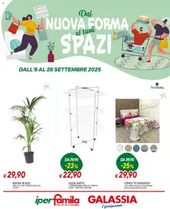 Anteprima dell'opuscolo Volantino Rinnoviamo Casa dal negozio Famila valido da 08/09/2025