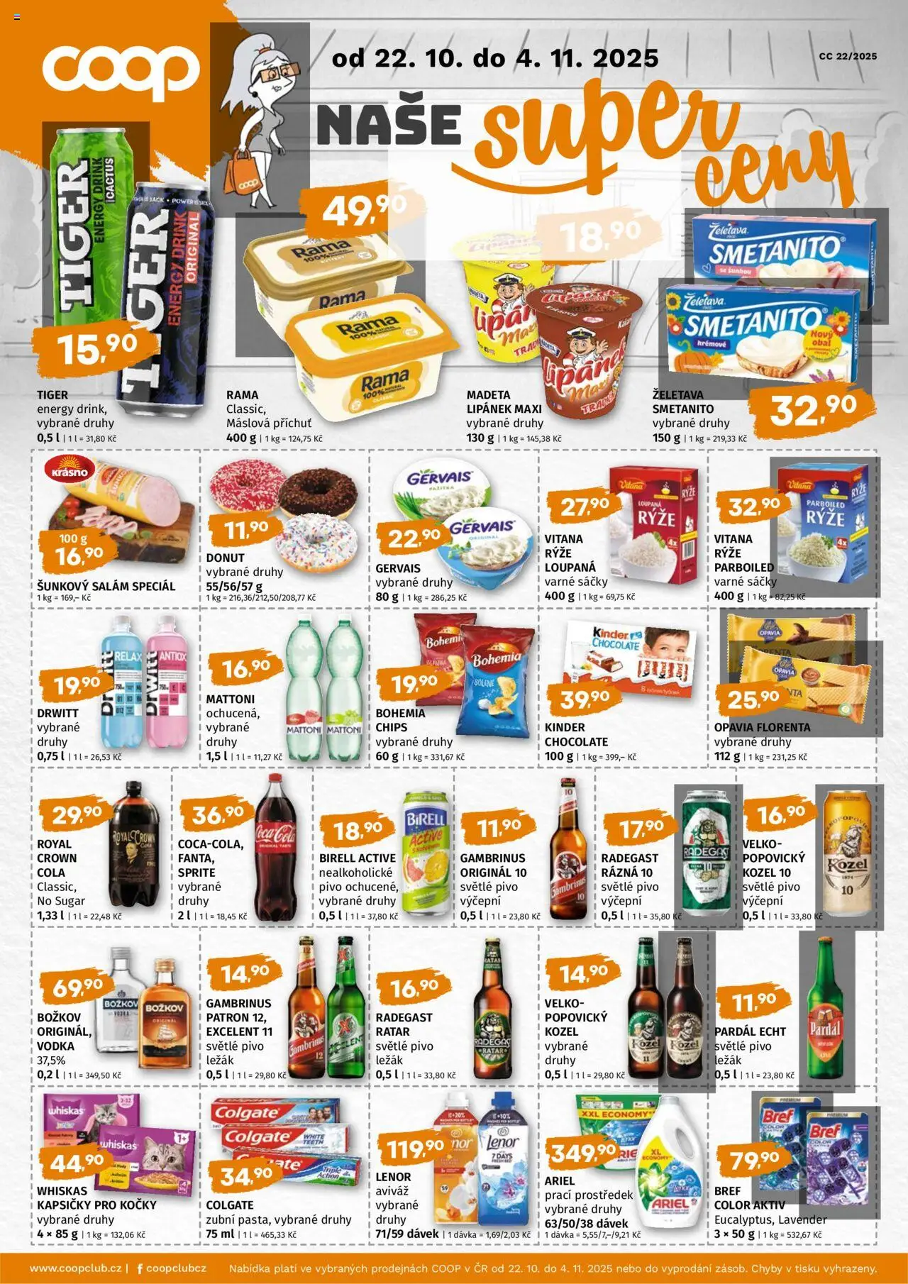  Terno COOP naše super ceny (22.10.2025 - 04.11.2025)