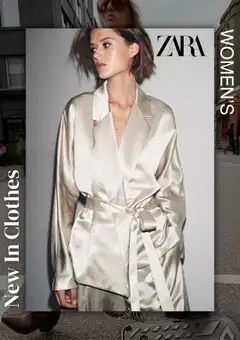 Преглед на Брошура - Women от магазин ZARA - Офертата е валидна от 01.09.2025