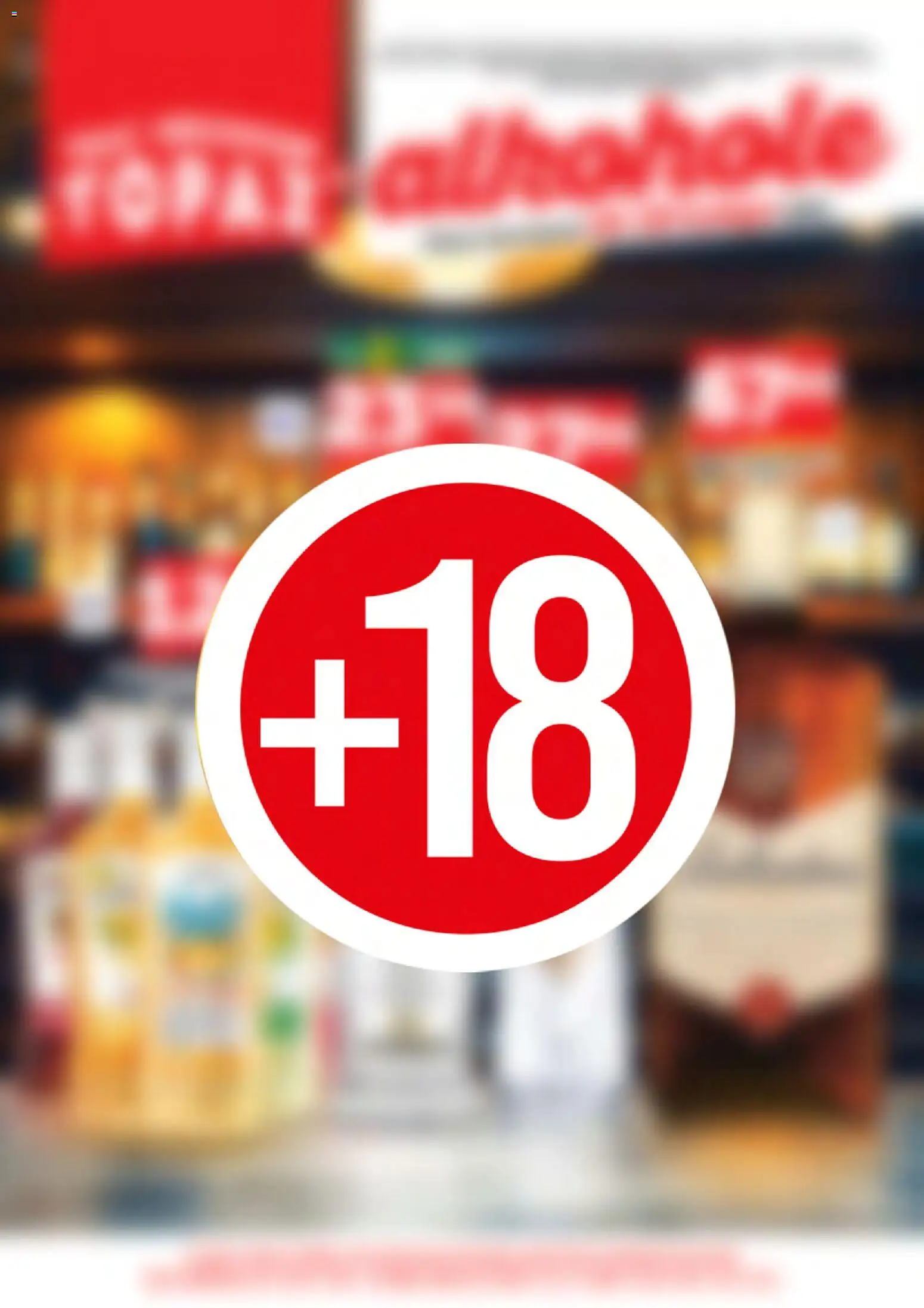 Pogląd gazetki "Gazetka alkoholowa" ze sklepu Topaz ważnej od 16.02.2026