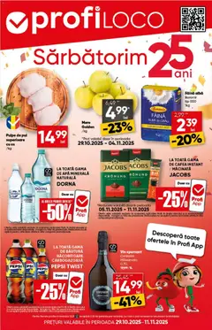 Previzualizarea de cataloage: Profi Revista Loco nou valabil de la 29.10.2025